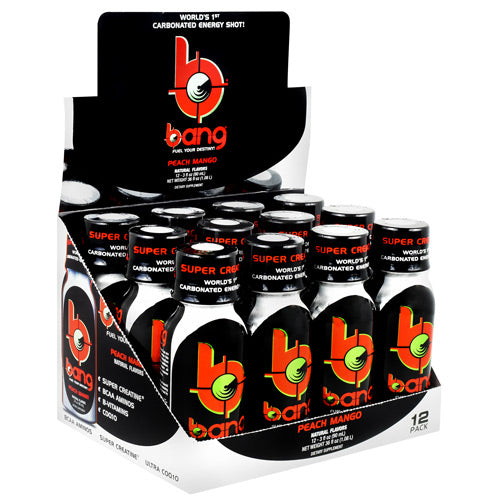 VPX Bang Shot - Peach Mango - 24 ea - 610764261960