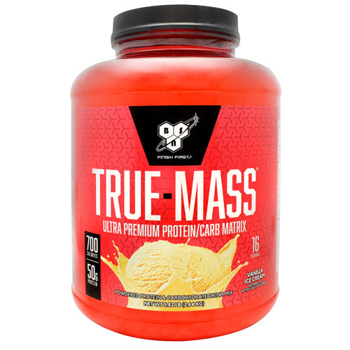 BSN True-Mass - Vanilla Ice Cream - 16 Servings - 834266006601