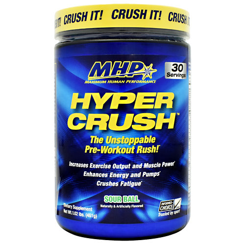 MHP Hyper Crush - Sour Ball - 30 Servings - 666222009018