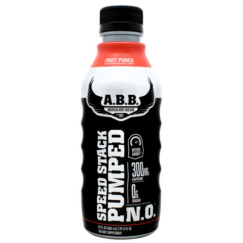 ABB Speed Stack Pumped N.O. - Fruit Punch - 12 Bottles - 00045529888562