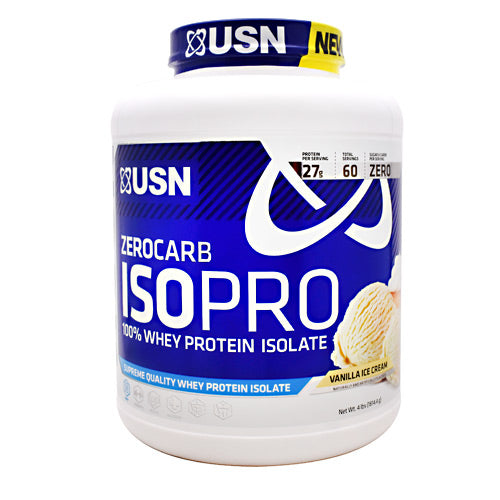 Usn Zero Carb IsoPro - Vanilla Ice Cream - 60 Servings - 6009706099404