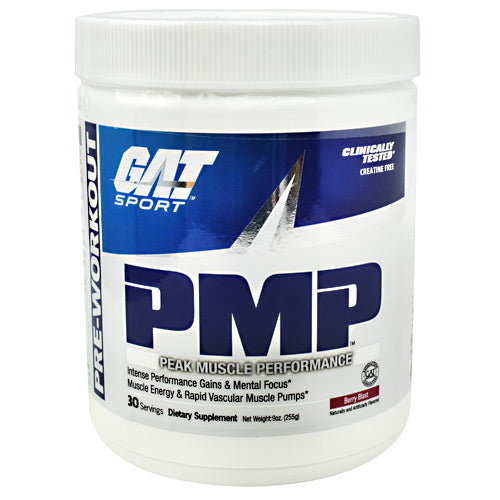 GAT PMP - Berry Blast - 30 Servings - 859613656056