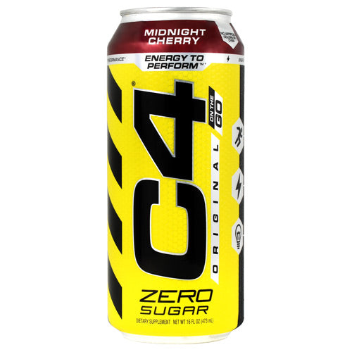 Cellucor Original C4 On the Go - Midnight Cherry - 12 Cans - 842595111101