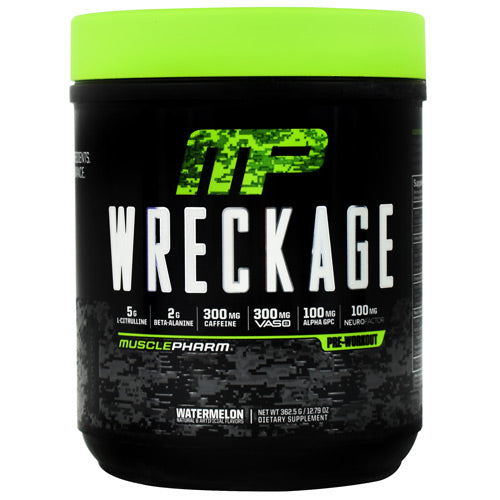 MusclePharm Wreckage - Watermelon - 25 Servings - 810002500336