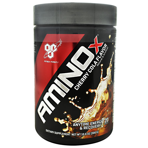 BSN Soda Flavor Series AMINOx - Cherry Cola - 20 Servings - 834266008148