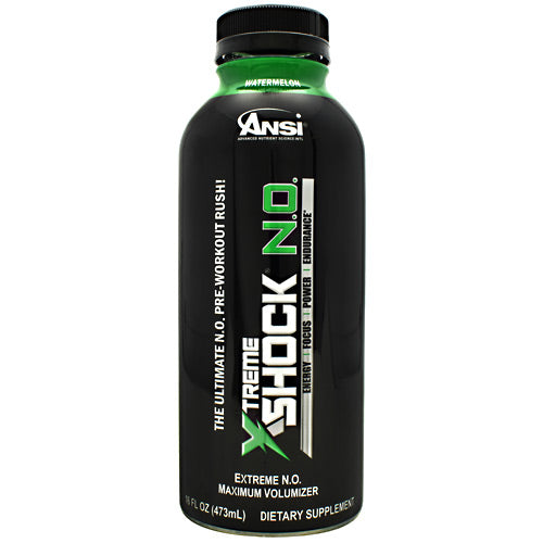 ANSI Xtreme Shock N.O. - Watermelon - 12 Bottles - 689570409170