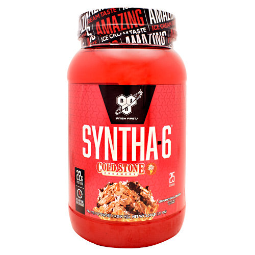 BSN Cold Stone Creamery Syntha-6 - German Chokolate Kake - 25 Servings - 834266008773