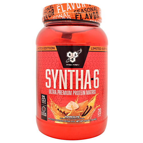 BSN Limited Edition Syntha-6 - Pumpkin Pie - 2.91 lb - 834266008957