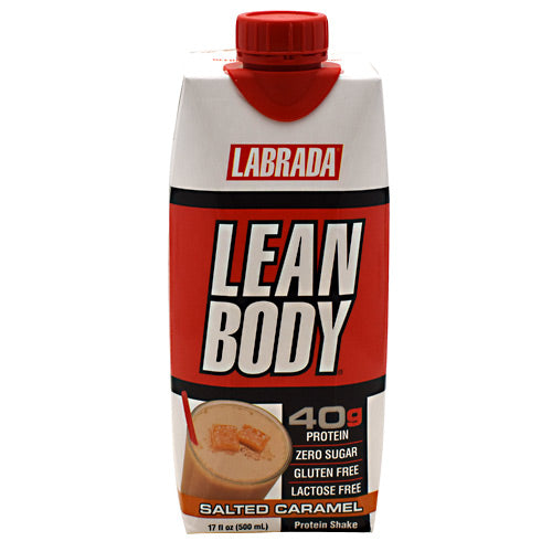 Labrada Nutrition Lean Body RTD - Salted Caramel - 12 ea - 710779004931