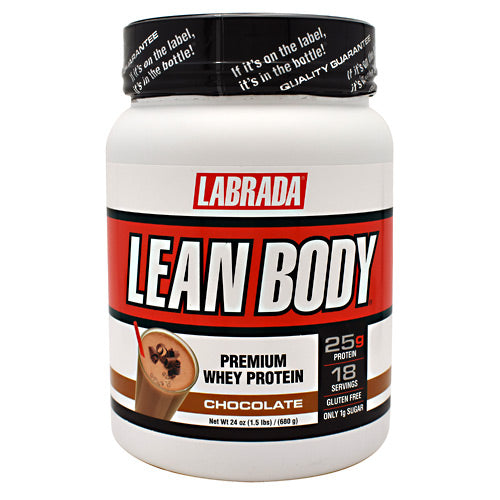 Labrada Nutrition Lean Body - Chocolate - 18 Servings - 710779560413