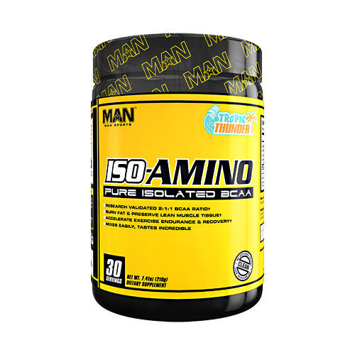 MAN Sports Iso-Amino - Tropic Thunder - 7.41 oz - 853360006485