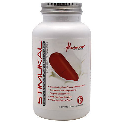 Metabolic Nutrition Stimukal - 45 Capsules - 764779304515