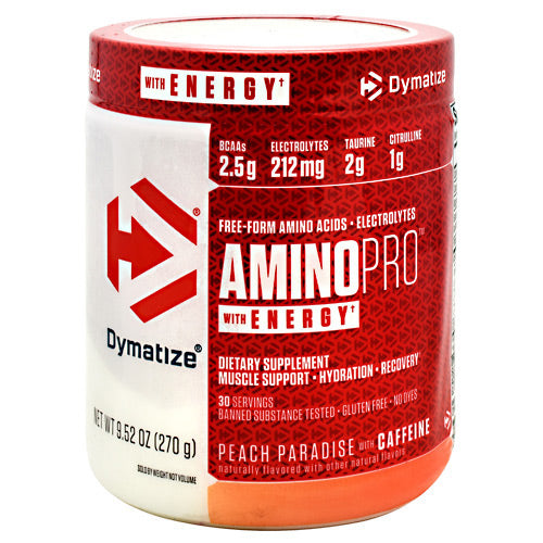 Dymatize Energy AminoPro - Peach Paradise - 30 Servings - 705016180189