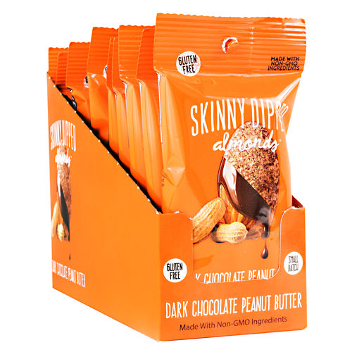 Skinny Dipped Almonds - Dark Chocolate Peanut Butter - 1.5 oz - 851562008054