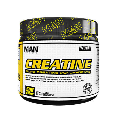 MAN Sports Creatine - Neutral - 500 grams - 853360006423