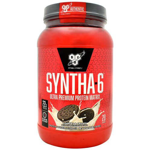 BSN Syntha-6 - Cookies and Cream - 2.91 lb - 834266006304