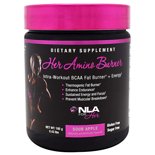 NLA For Her Her Amino Burner - Sour Apple - 30 Servings - 701385375775