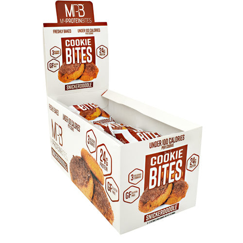 My Protein Bites Cookie Bites - Snickerdoodle - 8 ea - 855597007327