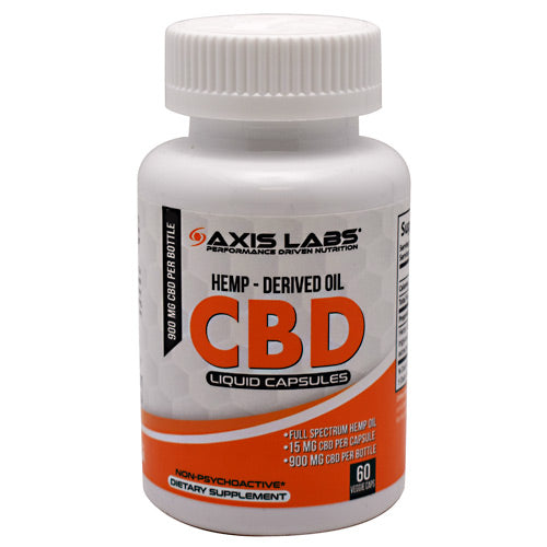 Axis Labs CBD - 60 ea - 735548390923