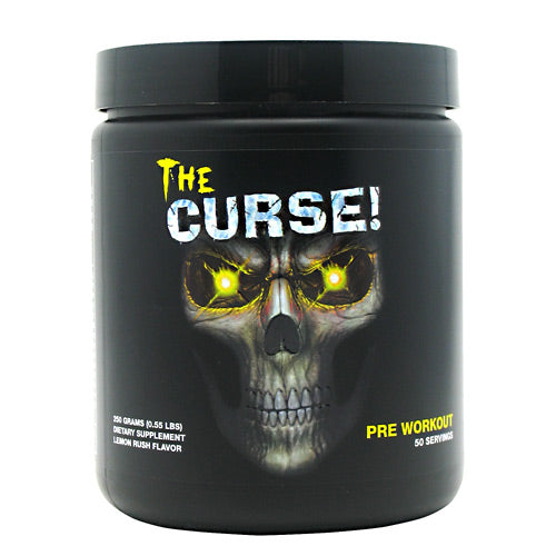 Cobra Labs The Curse - Lemon Rush - 50 Servings - 609728229276