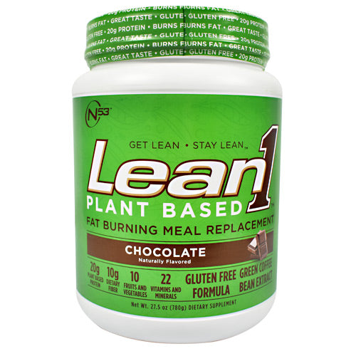 Nutrition 53 Plant Based Lean1 - Chocolate - 15 Servings - 810033013027