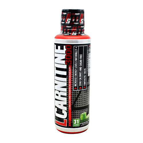 Pro Supps L-Carnitine 3000 - Green Apple - 31 Servings - 783956105851