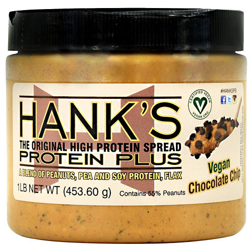 Hanks Protein Plus Protein Plus Spread - Vegan Chocolate Chip - 1 lb - 868145000329