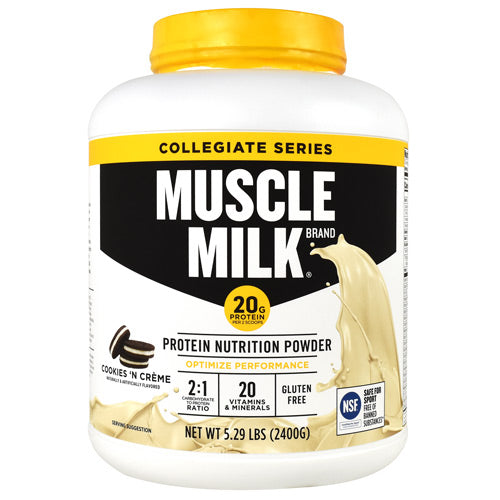 Cytosport Collegiate Series Muscle Milk - Cookies N Creme - 5.29 lb - 660726563465