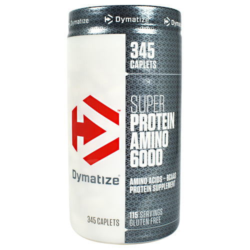 Dymatize Super Protein Amino 6000 - 345 Caplets - 705016384044