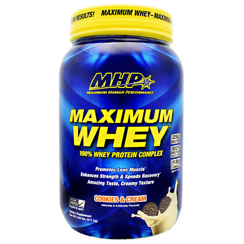 MHP Maximum Whey - Cookies and Cream - 2.02 lb - 666222009100