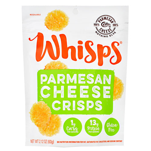 Schuman Cheese Whisps Cheese Crisps - Parmesan - 12 ea - 20088231412049