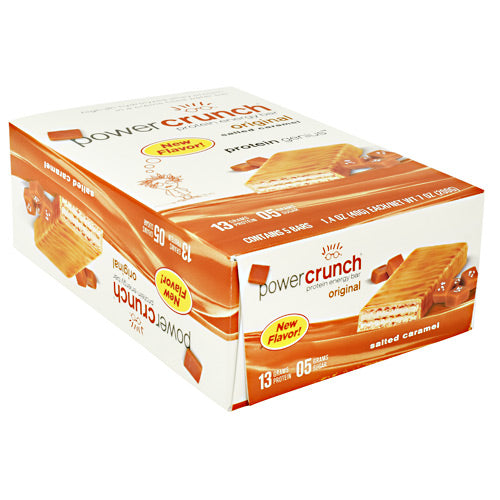 Power Crunch Power Crunch - Salted Caramel - 5 Bars - 644225730030