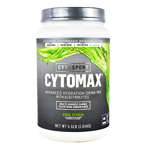 Cytosport Cytomax - Cool Citrus - 4.5 lb - 660726403105