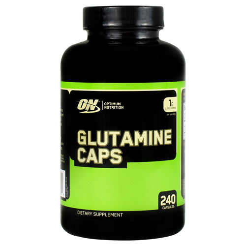 Optimum Nutrition Glutamine Caps - 240 Capsules - 748927022834