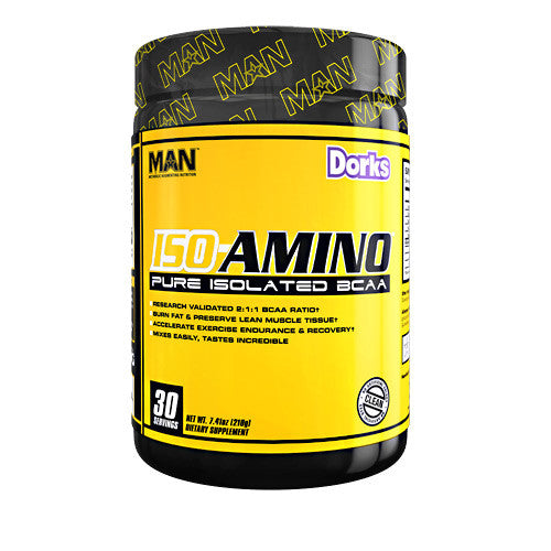 MAN Sports Iso-Amino - Dorks - 30 Servings - 898684554588