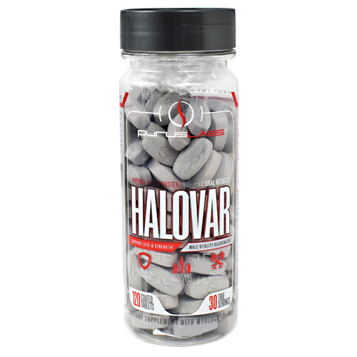 Purus Labs Halovar - 120 Tablets - 855734002673