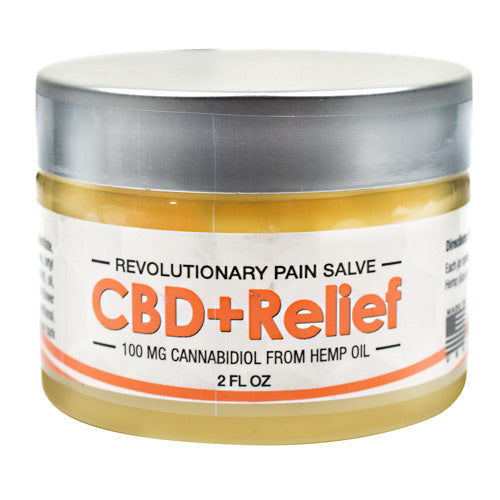 Axis Labs CBD+Relief - 2 fl oz - 735548391012