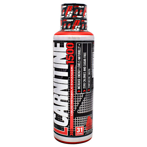 Pro Supps L-Carnitine 1500 - Cherry Popsicle - 16 fl oz - 818253022553