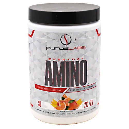 Purus Labs Everyday Amino - Fresh Mango Tangerine - 30 Servings - 855734002598