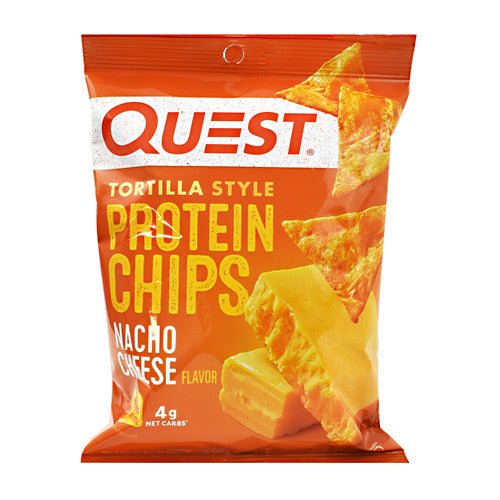 Quest Nutrition Protein Chips - Nacho Cheese - 8 ea - 30888849006633