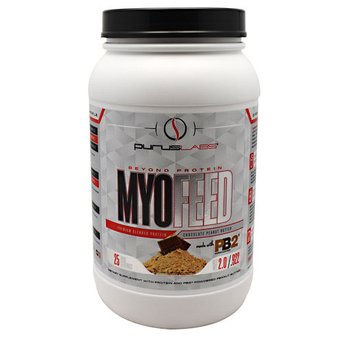 Purus Labs MyoFeed - Chocolate Peanut Butter - 2 lb - 855734002529