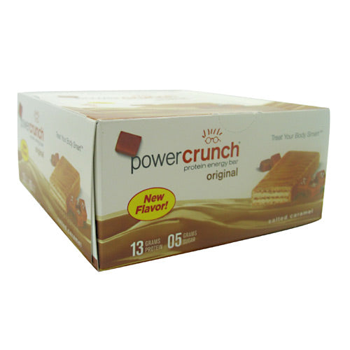 Power Crunch Power Crunch - Salted Caramel - 12 Bars - 644225722707