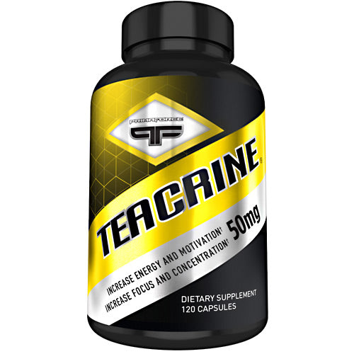 Primaforce Teacrine - 120 Capsules - 811445020535