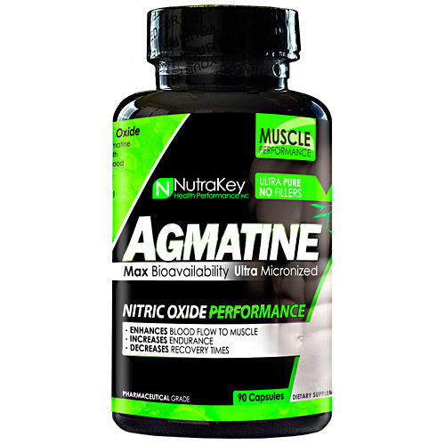 Nutrakey Agmatine - 90 Capsules - 456352932672