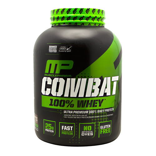 MusclePharm Sport Series Combat 100% Whey - Chocolate Milk - 5 lb - 019962717024