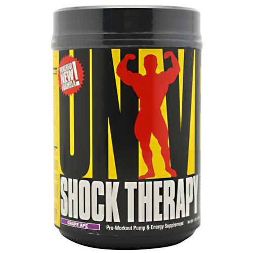 Universal Nutrition Shock Therapy - Grape Ape - 1.85 lb - 039442048486