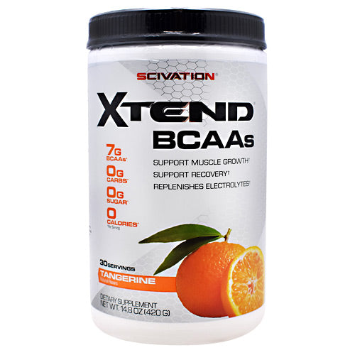 Scivation Xtend - Tangerine - 30 Servings - 812135021733