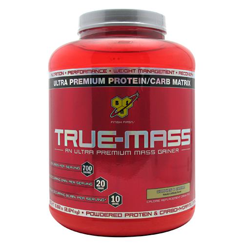 BSN True-Mass - Cookies & Cream - 5.82 lb - 834266006656