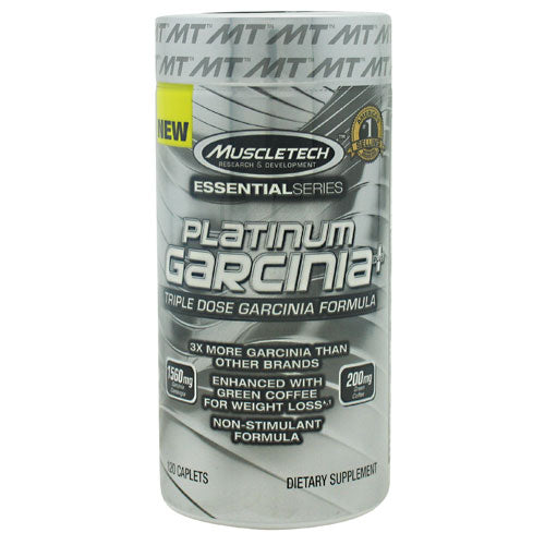 Muscletech Essential Series Platinum 100% Garcinia Plus - 120 Caplets - 631656604719