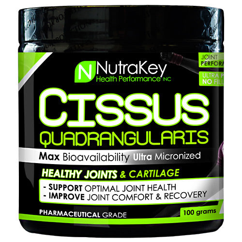 Nutrakey Cissus Quadrangularis Powder - Unflavored - 100 g - 851090006126